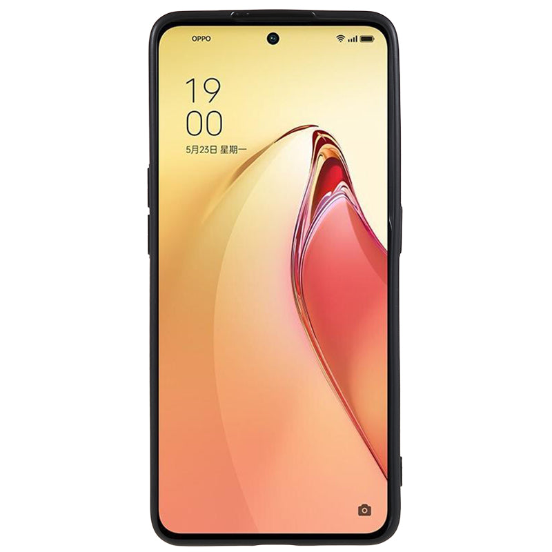 Matte Phone Case for Oppo Reno8 Pro+ 5G (Global Version) , Anti-scratch TPU Phone Cover