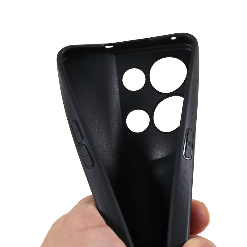 Matte Phone Case for Oppo Reno8 Pro+ 5G (Global Version) , Anti-scratch TPU Phone Cover