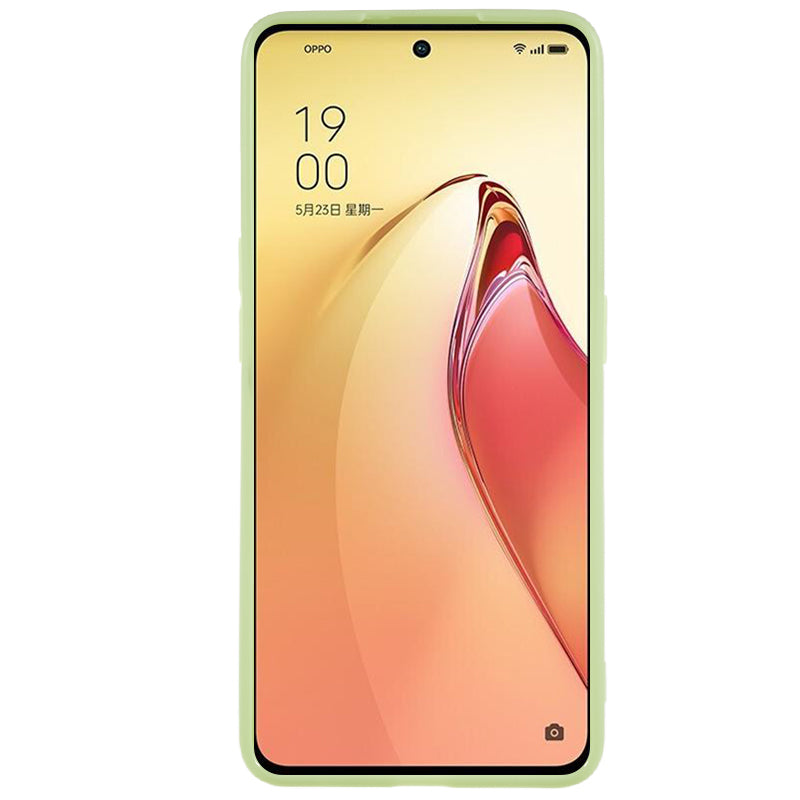 Matte Phone Case for Oppo Reno8 Pro+ 5G (Global Version) , Anti-scratch TPU Phone Cover