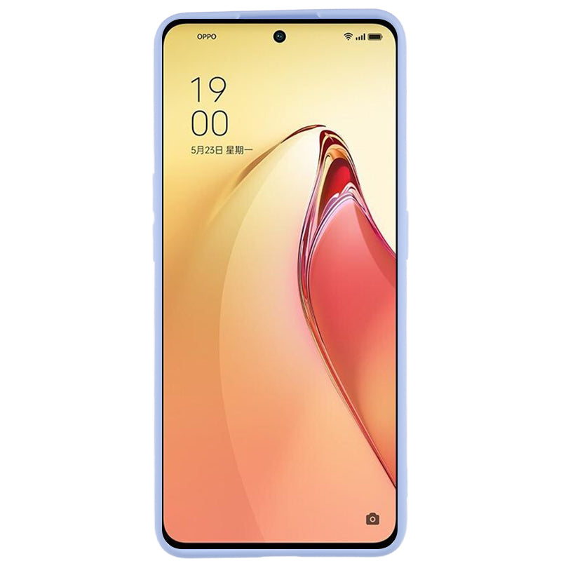 Matte Phone Case for Oppo Reno8 Pro+ 5G (Global Version) , Anti-scratch TPU Phone Cover