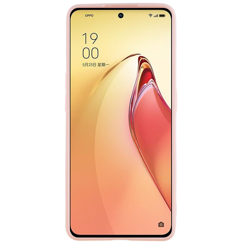 Matte Phone Case for Oppo Reno8 Pro+ 5G (Global Version) , Anti-scratch TPU Phone Cover