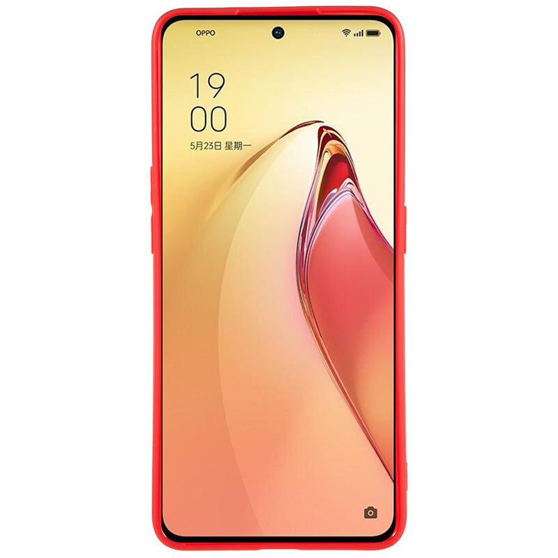 Matte Phone Case for Oppo Reno8 Pro+ 5G (Global Version) , Anti-scratch TPU Phone Cover