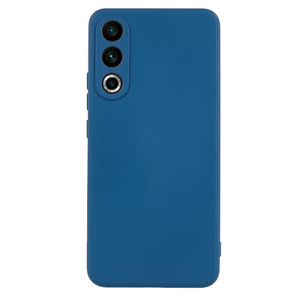 For Meizu 20 Candy Color Rubberized Flexible TPU Phone Case Fiber Lining Protective Cover