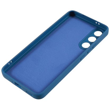 For Meizu 20 Candy Color Rubberized Flexible TPU Phone Case Fiber Lining Protective Cover