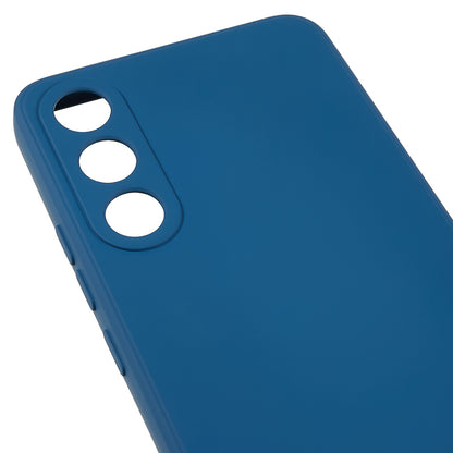 For Meizu 20 Candy Color Rubberized Flexible TPU Phone Case Fiber Lining Protective Cover