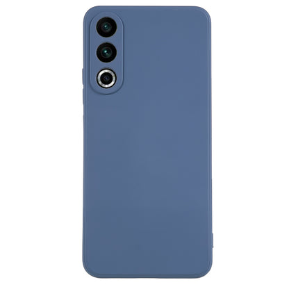 For Meizu 20 Candy Color Rubberized Flexible TPU Phone Case Fiber Lining Protective Cover