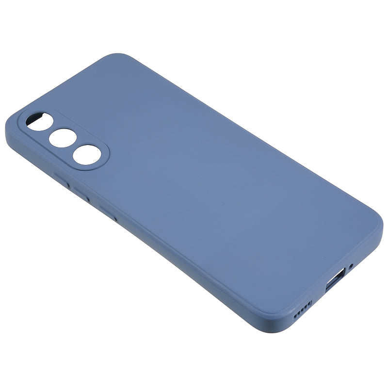 For Meizu 20 Candy Color Rubberized Flexible TPU Phone Case Fiber Lining Protective Cover