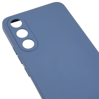 For Meizu 20 Candy Color Rubberized Flexible TPU Phone Case Fiber Lining Protective Cover