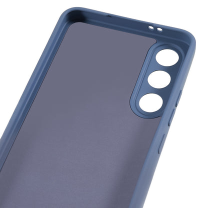 For Meizu 20 Candy Color Rubberized Flexible TPU Phone Case Fiber Lining Protective Cover