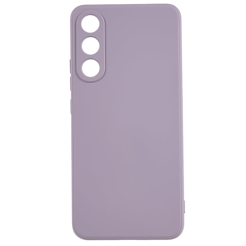 For Meizu 20 Candy Color Rubberized Flexible TPU Phone Case Fiber Lining Protective Cover