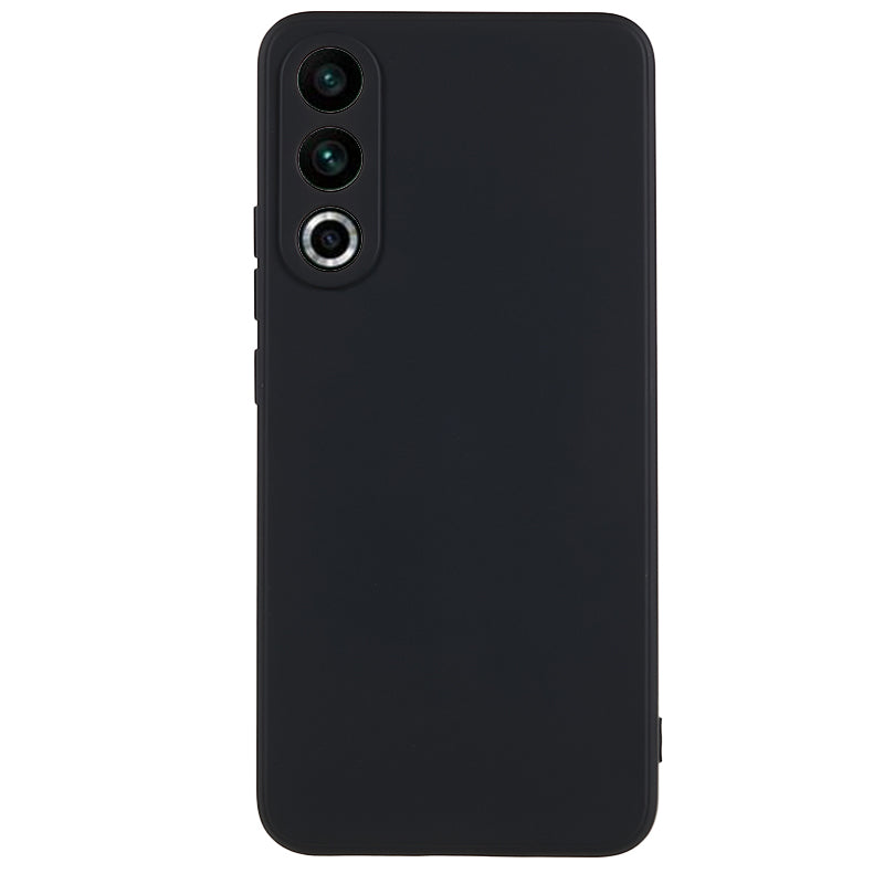 For Meizu 20 Candy Color Rubberized Flexible TPU Phone Case Fiber Lining Protective Cover