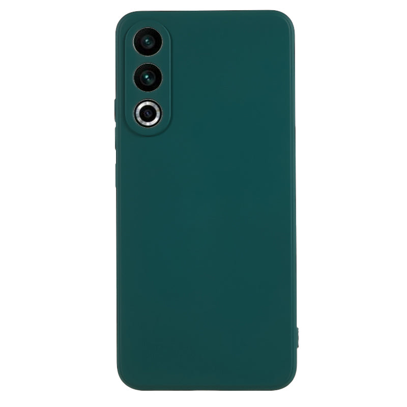 For Meizu 20 Candy Color Rubberized Flexible TPU Phone Case Fiber Lining Protective Cover