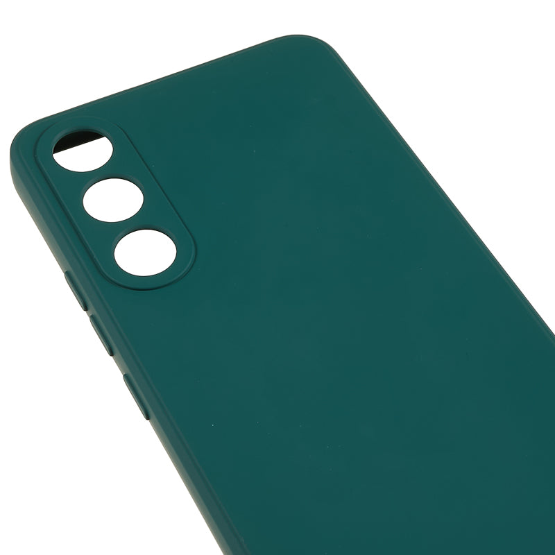 For Meizu 20 Candy Color Rubberized Flexible TPU Phone Case Fiber Lining Protective Cover