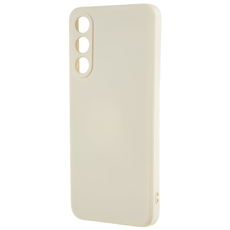 For Meizu 20 Candy Color Rubberized Flexible TPU Phone Case Fiber Lining Protective Cover