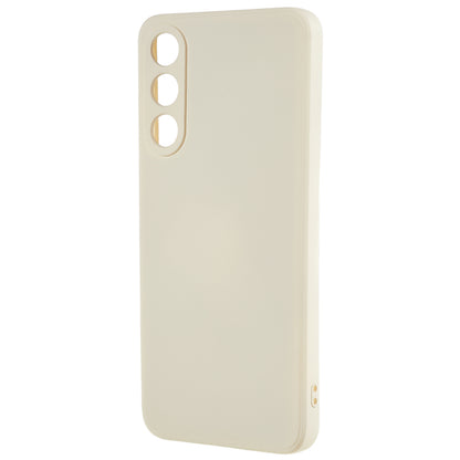 For Meizu 20 Candy Color Rubberized Flexible TPU Phone Case Fiber Lining Protective Cover