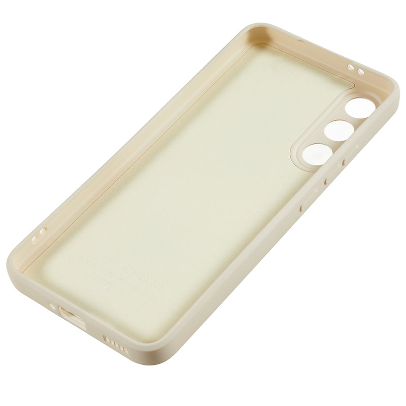 For Meizu 20 Candy Color Rubberized Flexible TPU Phone Case Fiber Lining Protective Cover