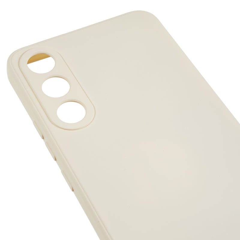 For Meizu 20 Candy Color Rubberized Flexible TPU Phone Case Fiber Lining Protective Cover