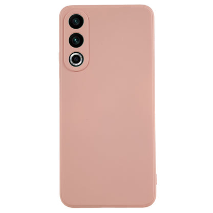 For Meizu 20 Candy Color Rubberized Flexible TPU Phone Case Fiber Lining Protective Cover