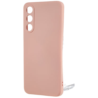 For Meizu 20 Candy Color Rubberized Flexible TPU Phone Case Fiber Lining Protective Cover