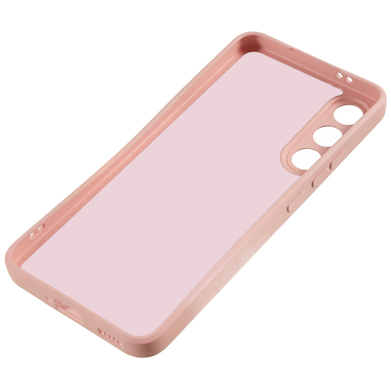 For Meizu 20 Candy Color Rubberized Flexible TPU Phone Case Fiber Lining Protective Cover