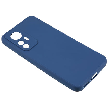 For Xiaomi Redmi K50 Ultra / 12T 5G Soft TPU Phone Case Straight Edge Anti-scratch Back Cover