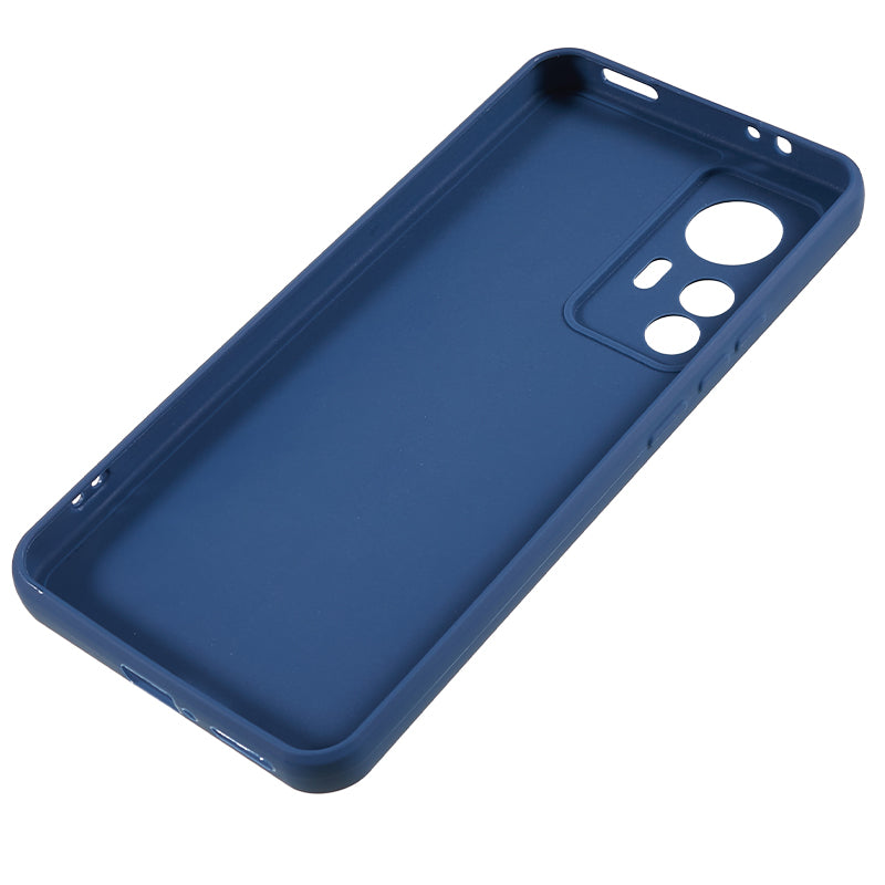 For Xiaomi Redmi K50 Ultra / 12T 5G Soft TPU Phone Case Straight Edge Anti-scratch Back Cover