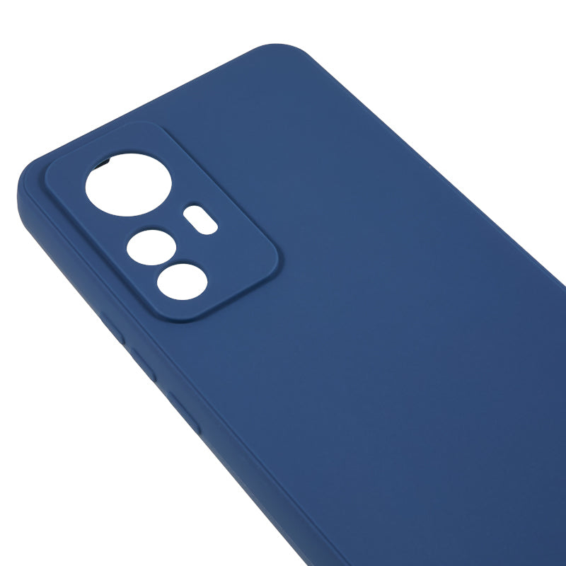 For Xiaomi Redmi K50 Ultra / 12T 5G Soft TPU Phone Case Straight Edge Anti-scratch Back Cover