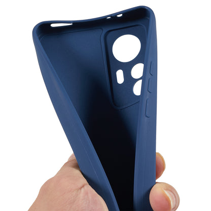 For Xiaomi Redmi K50 Ultra / 12T 5G Soft TPU Phone Case Straight Edge Anti-scratch Back Cover