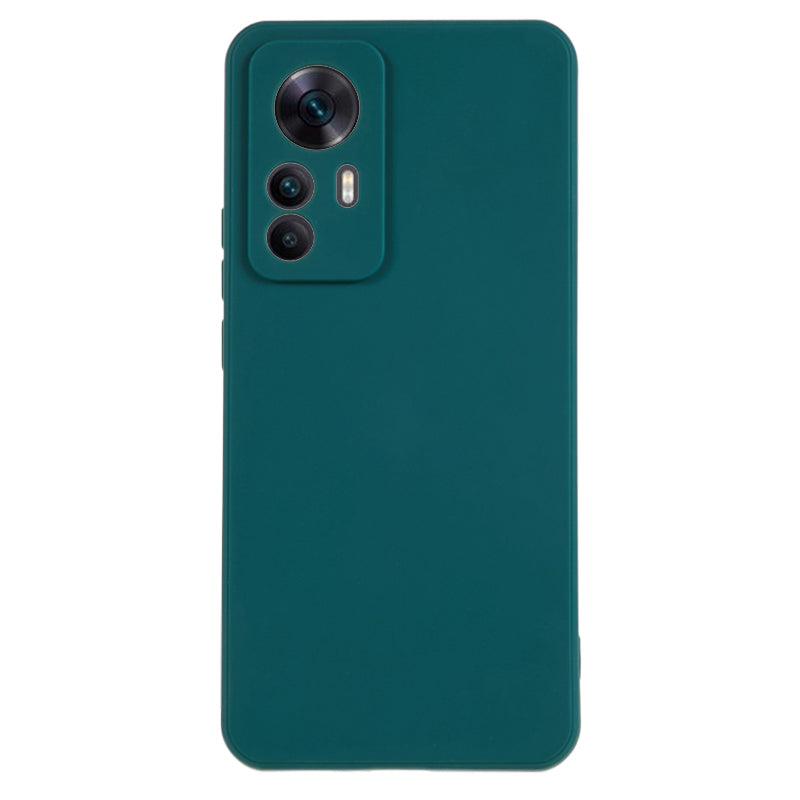 For Xiaomi Redmi K50 Ultra / 12T 5G Soft TPU Phone Case Straight Edge Anti-scratch Back Cover