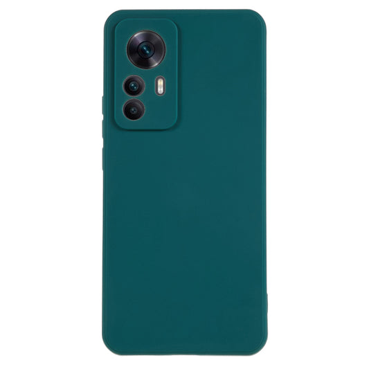 For Xiaomi Redmi K50 Ultra / 12T 5G Soft TPU Phone Case Straight Edge Anti-scratch Back Cover