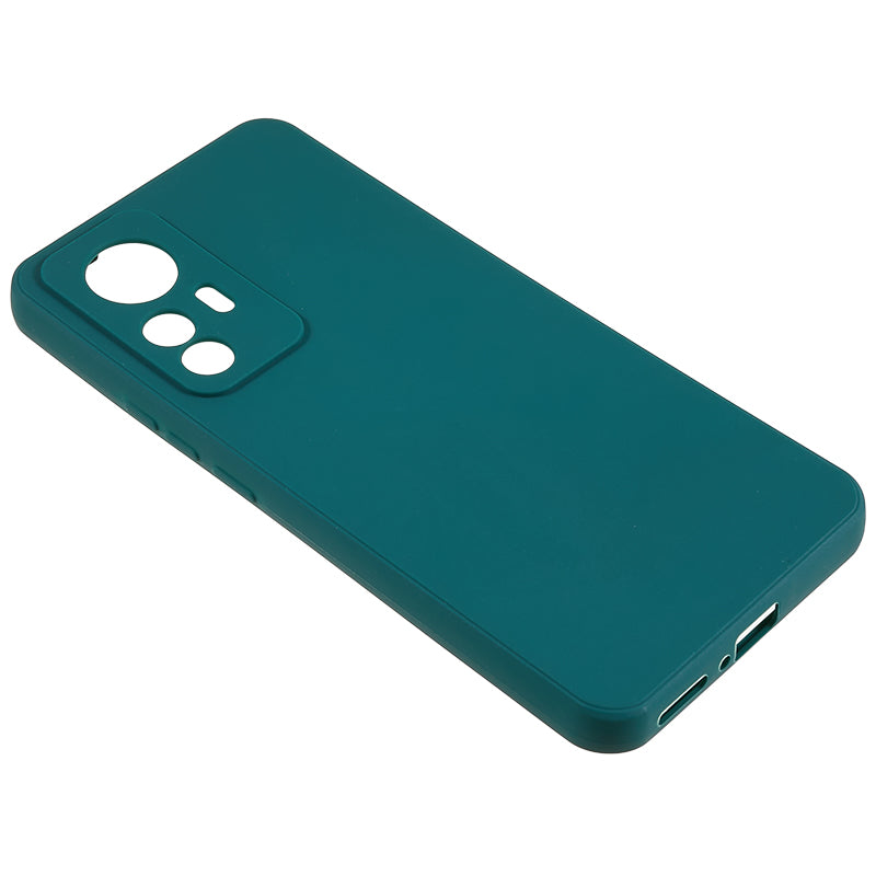 For Xiaomi Redmi K50 Ultra / 12T 5G Soft TPU Phone Case Straight Edge Anti-scratch Back Cover