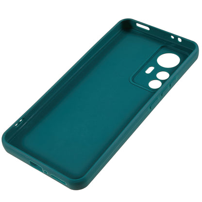 For Xiaomi Redmi K50 Ultra / 12T 5G Soft TPU Phone Case Straight Edge Anti-scratch Back Cover