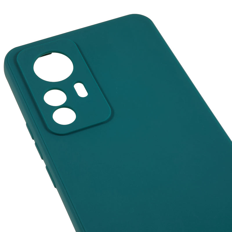 For Xiaomi Redmi K50 Ultra / 12T 5G Soft TPU Phone Case Straight Edge Anti-scratch Back Cover