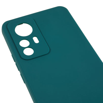 For Xiaomi Redmi K50 Ultra / 12T 5G Soft TPU Phone Case Straight Edge Anti-scratch Back Cover