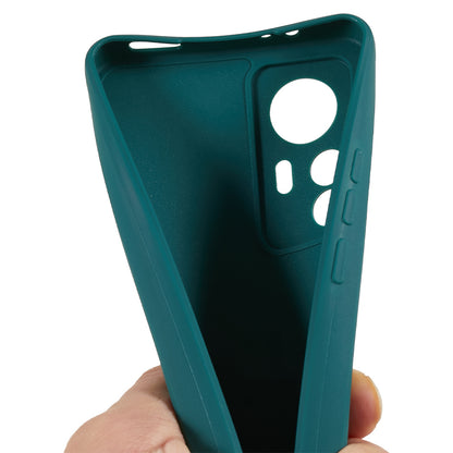 For Xiaomi Redmi K50 Ultra / 12T 5G Soft TPU Phone Case Straight Edge Anti-scratch Back Cover