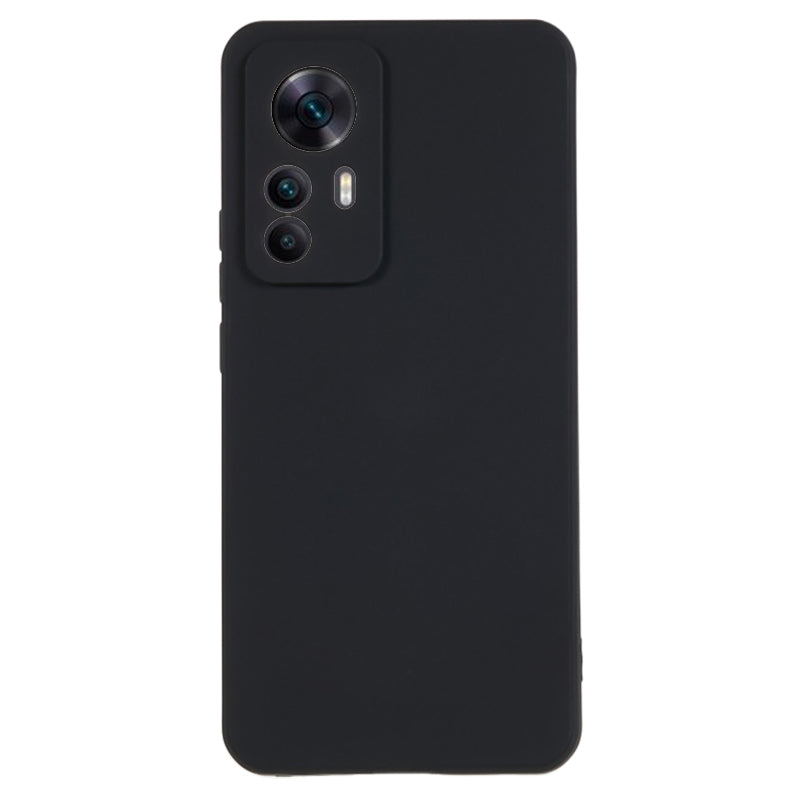 For Xiaomi Redmi K50 Ultra / 12T 5G Soft TPU Phone Case Straight Edge Anti-scratch Back Cover