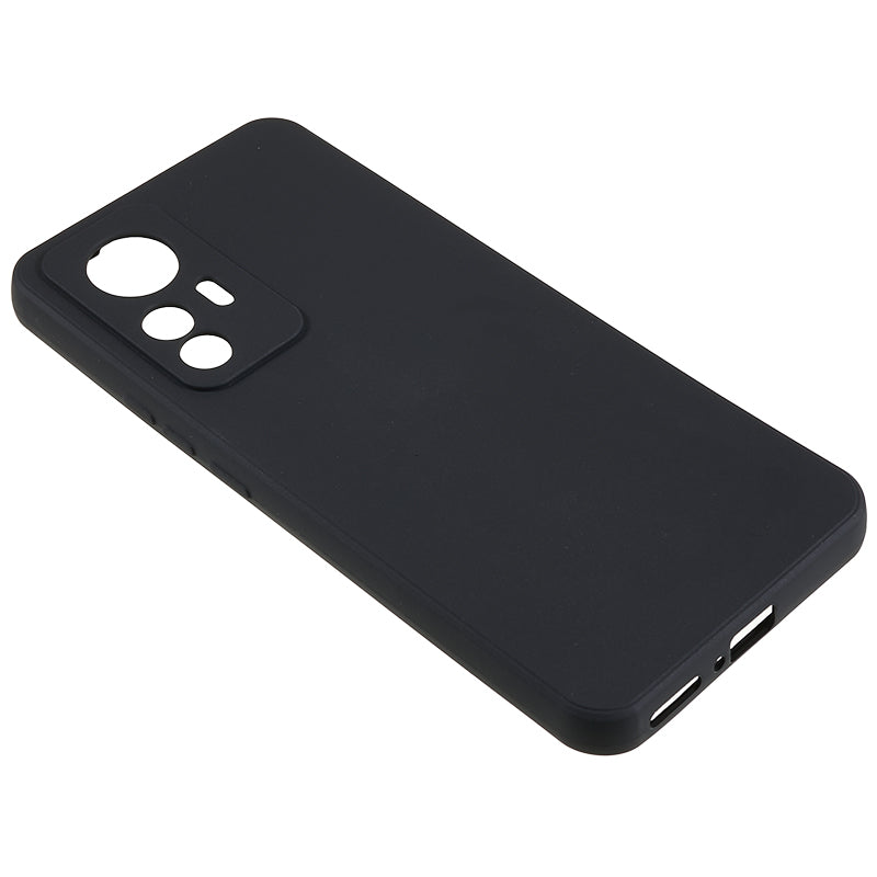 For Xiaomi Redmi K50 Ultra / 12T 5G Soft TPU Phone Case Straight Edge Anti-scratch Back Cover