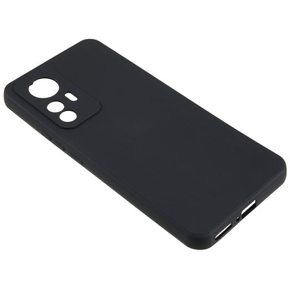 For Xiaomi Redmi K50 Ultra / 12T 5G Soft TPU Phone Case Straight Edge Anti-scratch Back Cover