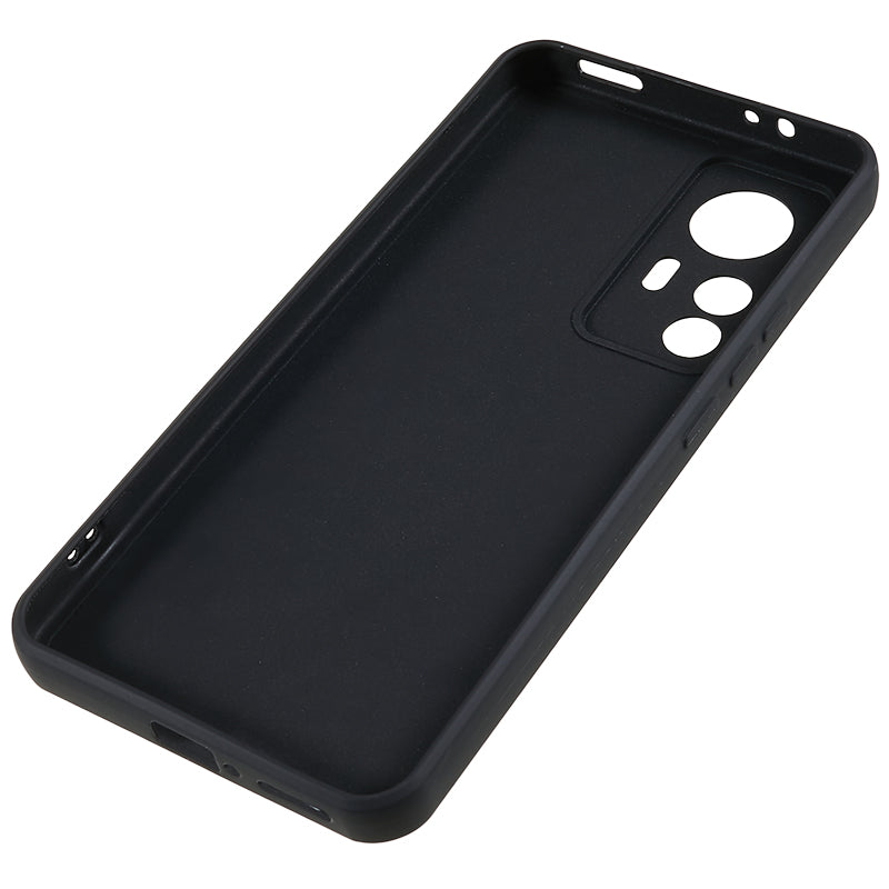 For Xiaomi Redmi K50 Ultra / 12T 5G Soft TPU Phone Case Straight Edge Anti-scratch Back Cover