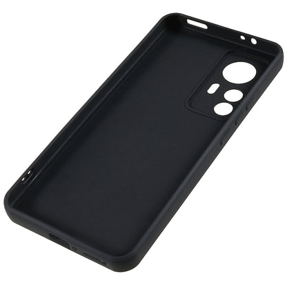 For Xiaomi Redmi K50 Ultra / 12T 5G Soft TPU Phone Case Straight Edge Anti-scratch Back Cover