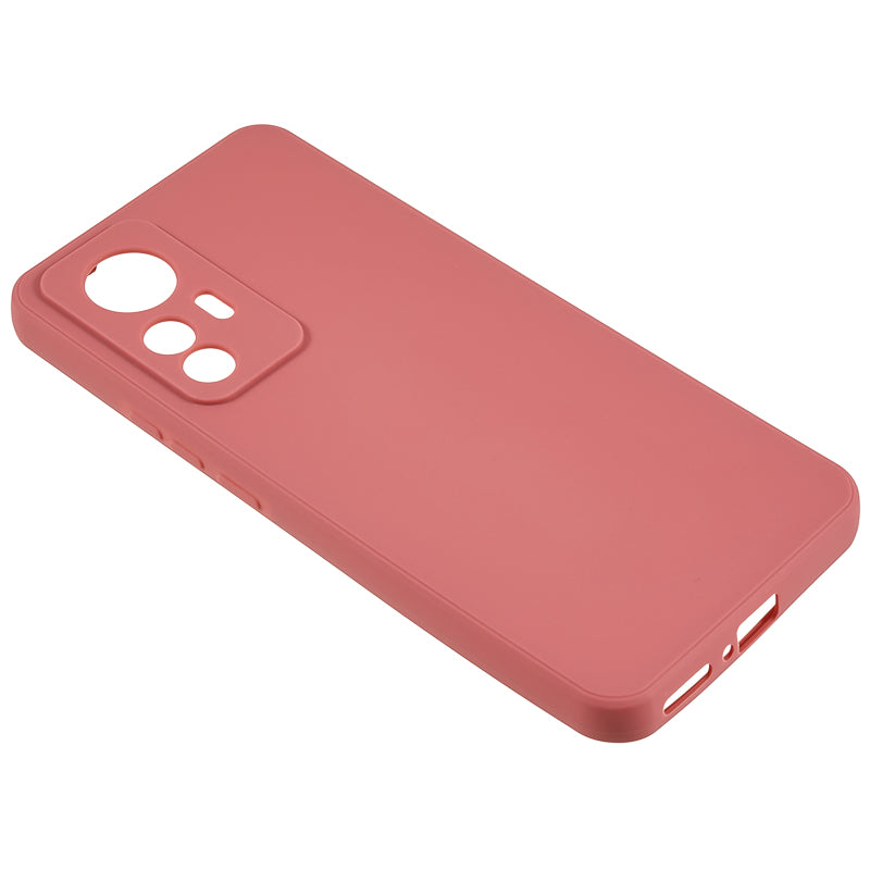 For Xiaomi Redmi K50 Ultra / 12T 5G Soft TPU Phone Case Straight Edge Anti-scratch Back Cover