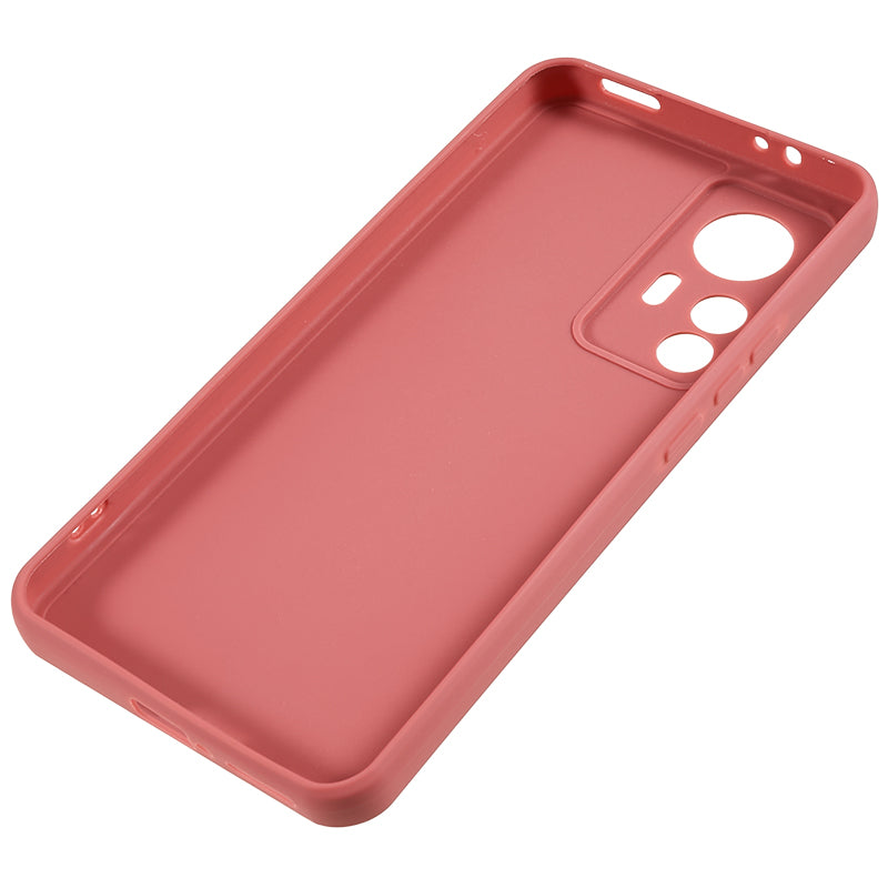 For Xiaomi Redmi K50 Ultra / 12T 5G Soft TPU Phone Case Straight Edge Anti-scratch Back Cover