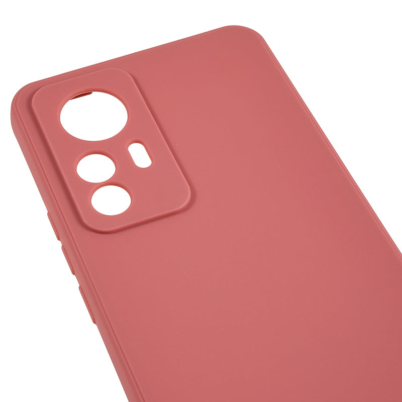 For Xiaomi Redmi K50 Ultra / 12T 5G Soft TPU Phone Case Straight Edge Anti-scratch Back Cover