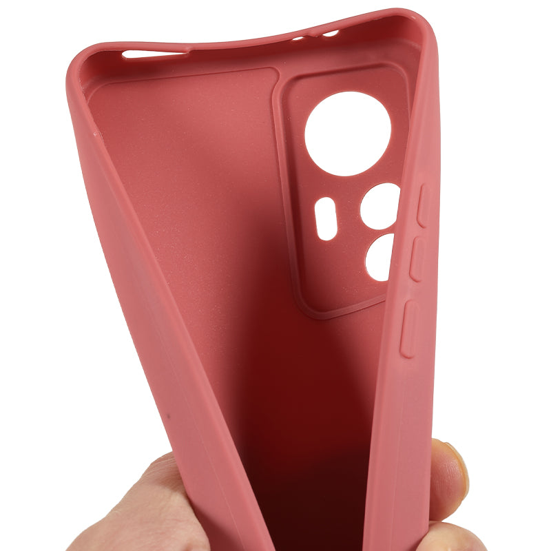 For Xiaomi Redmi K50 Ultra / 12T 5G Soft TPU Phone Case Straight Edge Anti-scratch Back Cover