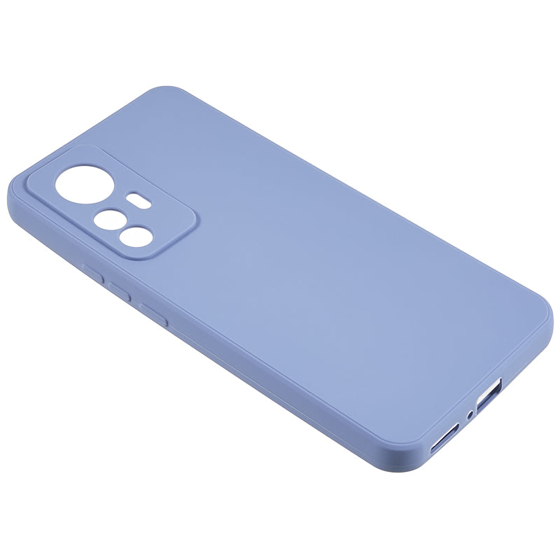 For Xiaomi Redmi K50 Ultra / 12T 5G Soft TPU Phone Case Straight Edge Anti-scratch Back Cover