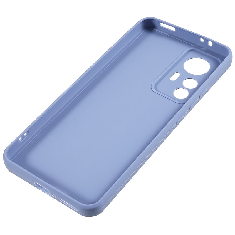 For Xiaomi Redmi K50 Ultra / 12T 5G Soft TPU Phone Case Straight Edge Anti-scratch Back Cover