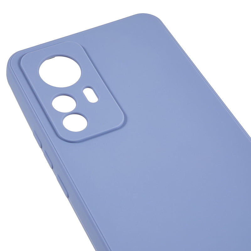 For Xiaomi Redmi K50 Ultra / 12T 5G Soft TPU Phone Case Straight Edge Anti-scratch Back Cover