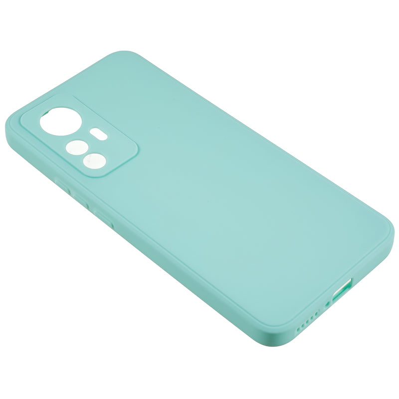 For Xiaomi Redmi K50 Ultra / 12T 5G Soft TPU Phone Case Straight Edge Anti-scratch Back Cover