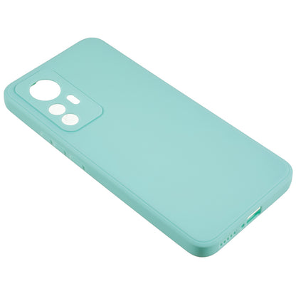 For Xiaomi Redmi K50 Ultra / 12T 5G Soft TPU Phone Case Straight Edge Anti-scratch Back Cover