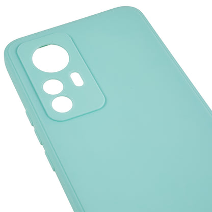 For Xiaomi Redmi K50 Ultra / 12T 5G Soft TPU Phone Case Straight Edge Anti-scratch Back Cover